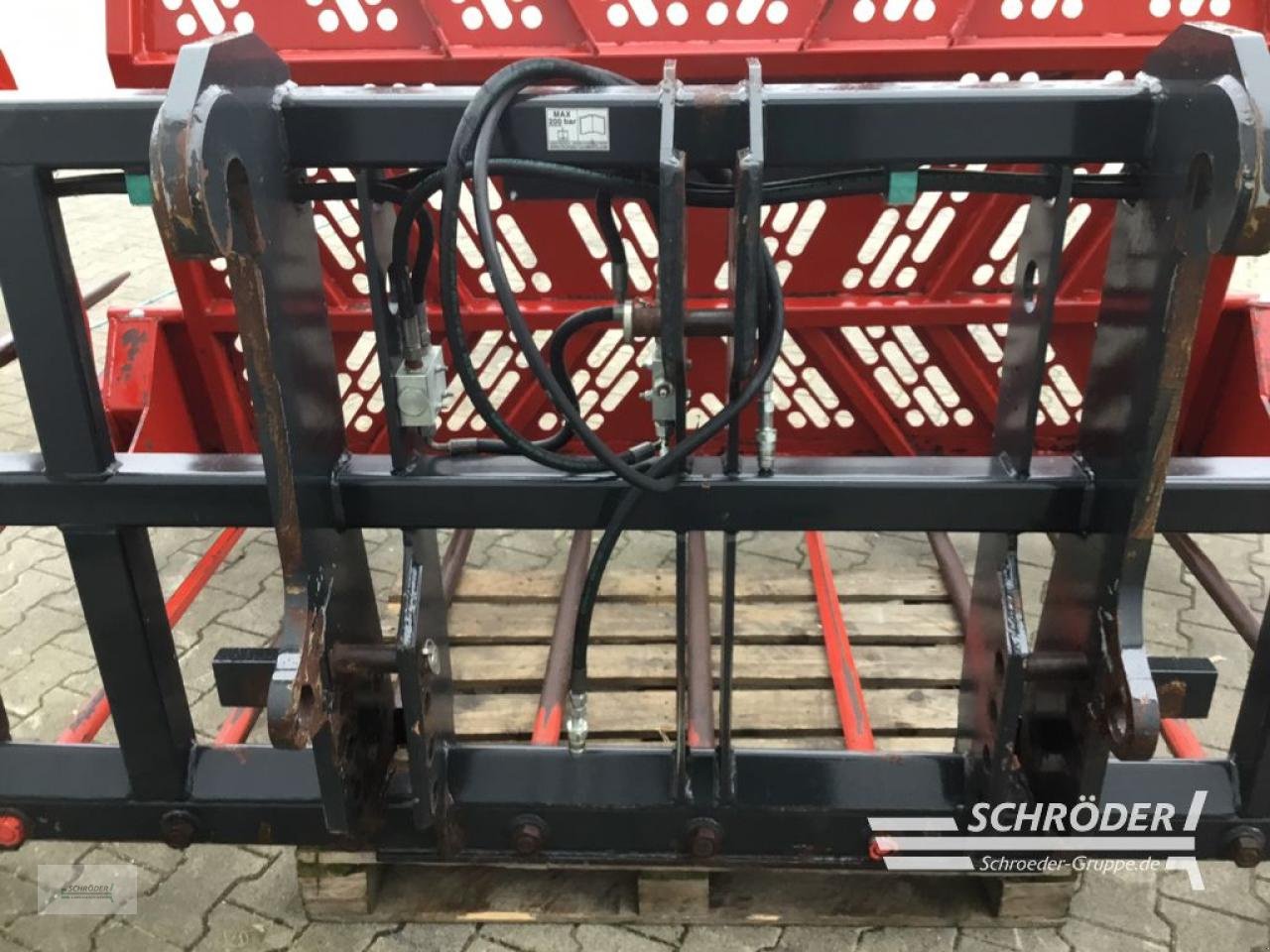 Sonstige Industriemaschinen typu Sonstige SCHMIHING | PRODIG - ABSCHIEBEGABEL, Gebrauchtmaschine v Wildeshausen (Obrázek 9)